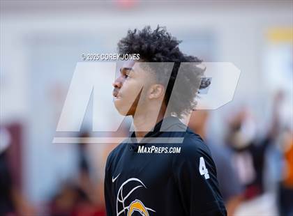 Thumbnail 3 in Eagle's Landing Christian Academy vs Tri-Cities (Hard In The Paint) photogallery.