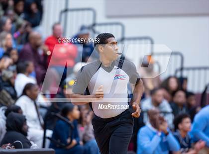 Thumbnail 3 in Eagle's Landing Christian Academy vs Tri-Cities (Hard In The Paint) photogallery.