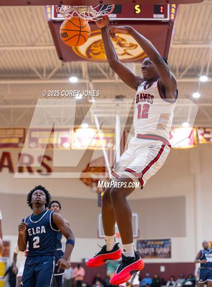 Thumbnail 3 in Eagle's Landing Christian Academy vs Tri-Cities (Hard In The Paint) photogallery.