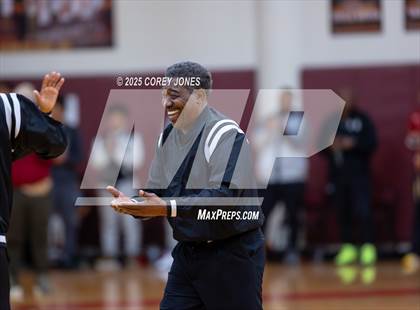 Thumbnail 2 in Eagle's Landing Christian Academy vs Tri-Cities (Hard In The Paint) photogallery.