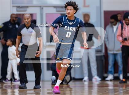 Thumbnail 1 in Eagle's Landing Christian Academy vs Tri-Cities (Hard In The Paint) photogallery.