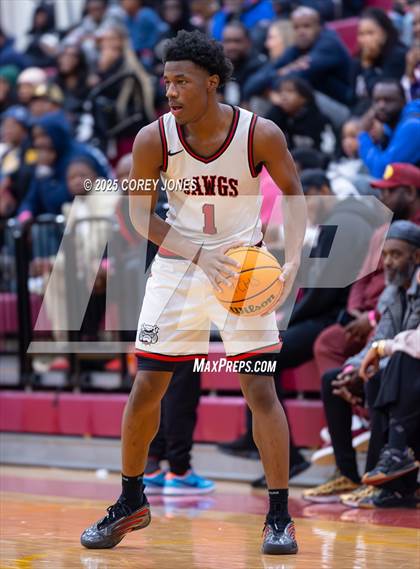 Thumbnail 2 in Eagle's Landing Christian Academy vs Tri-Cities (Hard In The Paint) photogallery.