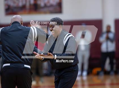 Thumbnail 3 in Eagle's Landing Christian Academy vs Tri-Cities (Hard In The Paint) photogallery.