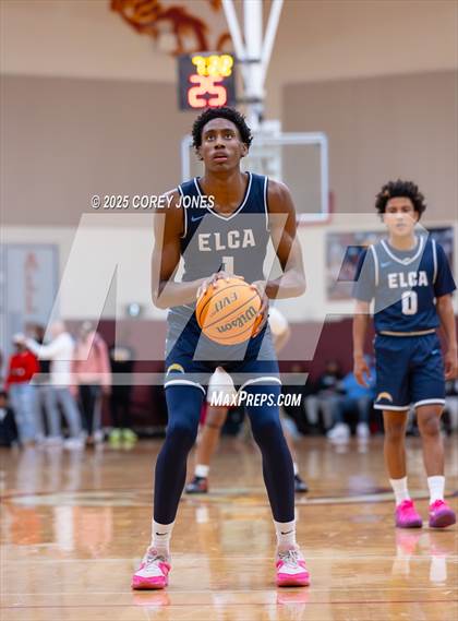 Thumbnail 1 in Eagle's Landing Christian Academy vs Tri-Cities (Hard In The Paint) photogallery.