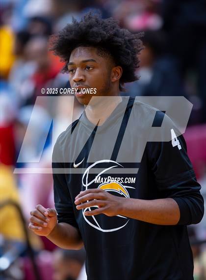 Thumbnail 2 in Eagle's Landing Christian Academy vs Tri-Cities (Hard In The Paint) photogallery.