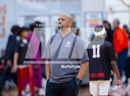 Thumbnail 2 in Eagle's Landing Christian Academy vs Tri-Cities (Hard In The Paint) photogallery.