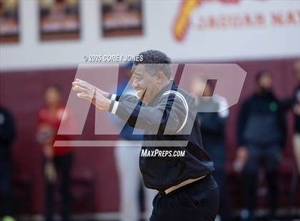 Thumbnail 3 in Eagle's Landing Christian Academy vs Tri-Cities (Hard In The Paint) photogallery.