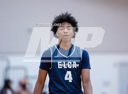 Thumbnail 3 in Eagle's Landing Christian Academy vs Tri-Cities (Hard In The Paint) photogallery.