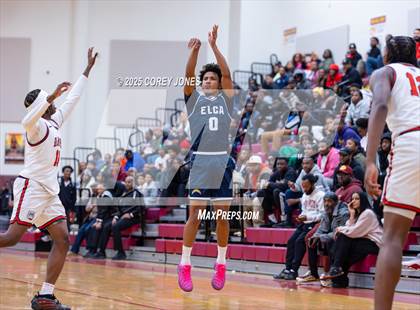 Thumbnail 2 in Eagle's Landing Christian Academy vs Tri-Cities (Hard In The Paint) photogallery.