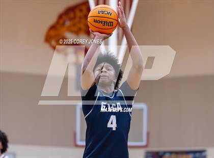 Thumbnail 3 in Eagle's Landing Christian Academy vs Tri-Cities (Hard In The Paint) photogallery.