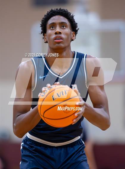 Thumbnail 2 in Eagle's Landing Christian Academy vs Tri-Cities (Hard In The Paint) photogallery.