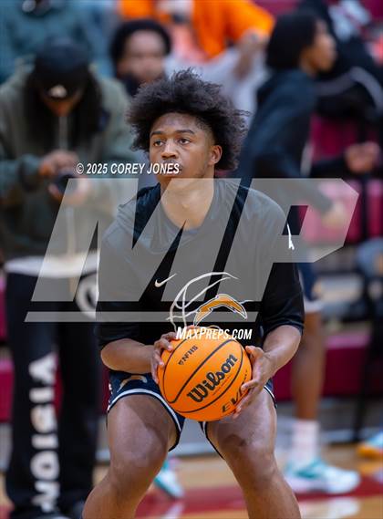 Thumbnail 2 in Eagle's Landing Christian Academy vs Tri-Cities (Hard In The Paint) photogallery.