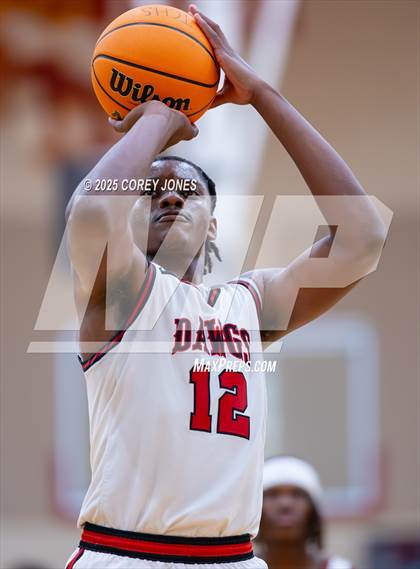 Thumbnail 3 in Eagle's Landing Christian Academy vs Tri-Cities (Hard In The Paint) photogallery.