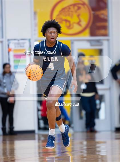 Thumbnail 1 in Eagle's Landing Christian Academy vs Tri-Cities (Hard In The Paint) photogallery.