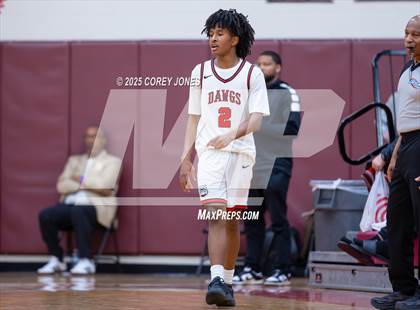 Thumbnail 1 in Eagle's Landing Christian Academy vs Tri-Cities (Hard In The Paint) photogallery.