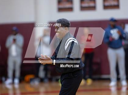 Thumbnail 1 in Eagle's Landing Christian Academy vs Tri-Cities (Hard In The Paint) photogallery.