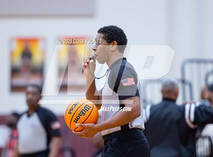 Thumbnail 1 in Eagle's Landing Christian Academy vs Tri-Cities (Hard In The Paint) photogallery.