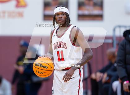 Thumbnail 2 in Eagle's Landing Christian Academy vs Tri-Cities (Hard In The Paint) photogallery.