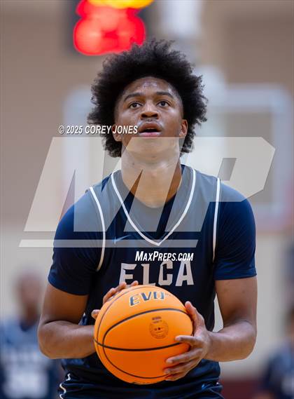 Thumbnail 3 in Eagle's Landing Christian Academy vs Tri-Cities (Hard In The Paint) photogallery.