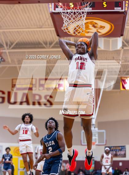 Thumbnail 3 in Eagle's Landing Christian Academy vs Tri-Cities (Hard In The Paint) photogallery.