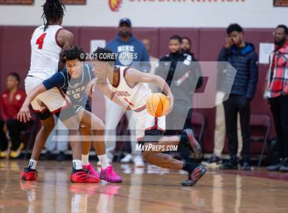 Thumbnail 3 in Eagle's Landing Christian Academy vs Tri-Cities (Hard In The Paint) photogallery.