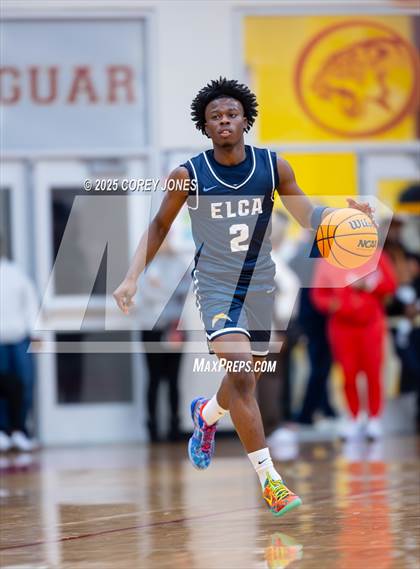 Thumbnail 2 in Eagle's Landing Christian Academy vs Tri-Cities (Hard In The Paint) photogallery.