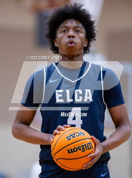 Thumbnail 2 in Eagle's Landing Christian Academy vs Tri-Cities (Hard In The Paint) photogallery.