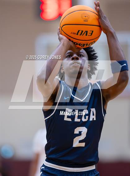 Thumbnail 2 in Eagle's Landing Christian Academy vs Tri-Cities (Hard In The Paint) photogallery.