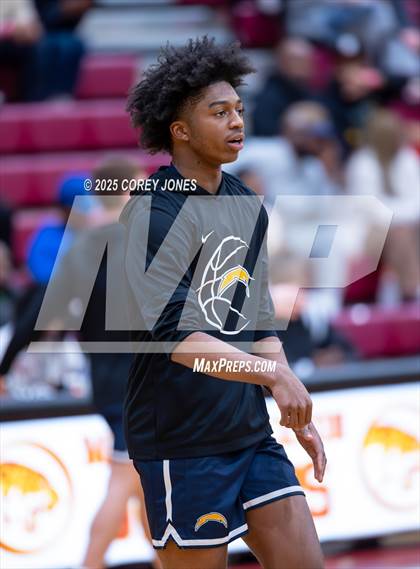 Thumbnail 1 in Eagle's Landing Christian Academy vs Tri-Cities (Hard In The Paint) photogallery.