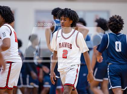 Thumbnail 3 in Eagle's Landing Christian Academy vs Tri-Cities (Hard In The Paint) photogallery.