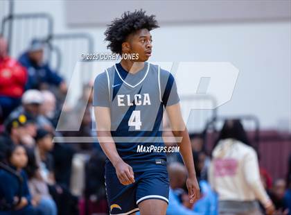 Thumbnail 2 in Eagle's Landing Christian Academy vs Tri-Cities (Hard In The Paint) photogallery.