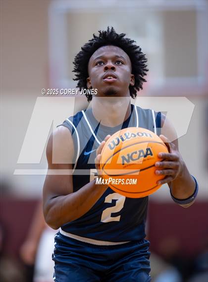 Thumbnail 1 in Eagle's Landing Christian Academy vs Tri-Cities (Hard In The Paint) photogallery.