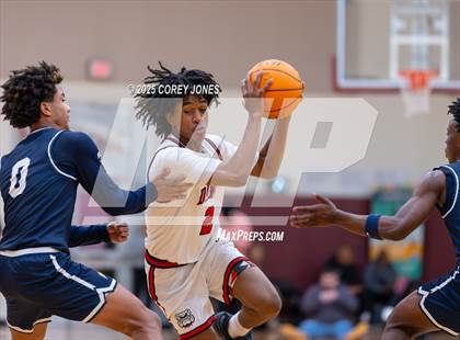 Thumbnail 3 in Eagle's Landing Christian Academy vs Tri-Cities (Hard In The Paint) photogallery.