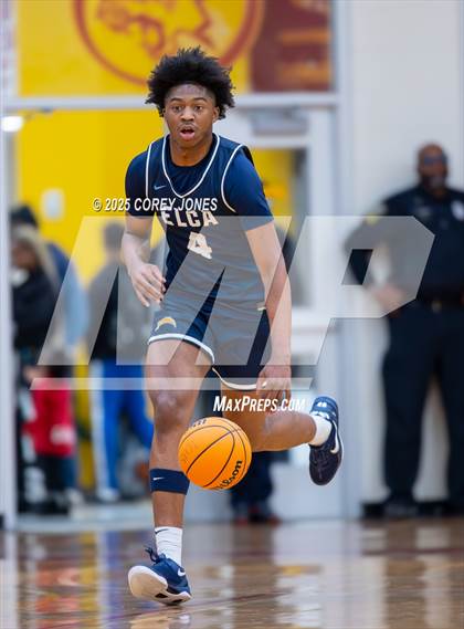 Thumbnail 3 in Eagle's Landing Christian Academy vs Tri-Cities (Hard In The Paint) photogallery.