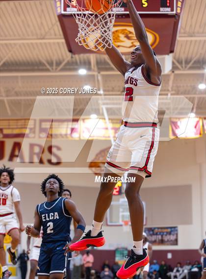 Thumbnail 2 in Eagle's Landing Christian Academy vs Tri-Cities (Hard In The Paint) photogallery.