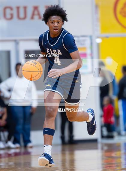 Thumbnail 3 in Eagle's Landing Christian Academy vs Tri-Cities (Hard In The Paint) photogallery.