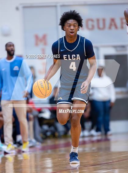 Thumbnail 1 in Eagle's Landing Christian Academy vs Tri-Cities (Hard In The Paint) photogallery.