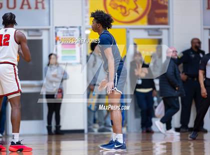 Thumbnail 2 in Eagle's Landing Christian Academy vs Tri-Cities (Hard In The Paint) photogallery.