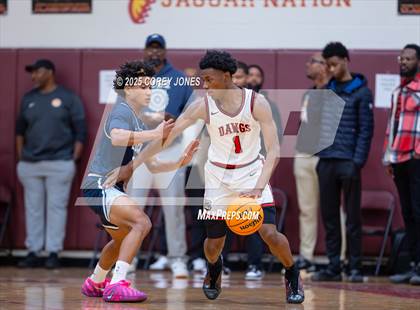 Thumbnail 2 in Eagle's Landing Christian Academy vs Tri-Cities (Hard In The Paint) photogallery.