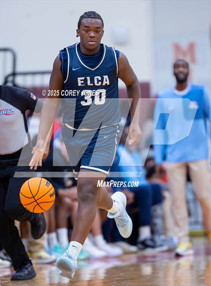 Thumbnail 3 in Eagle's Landing Christian Academy vs Tri-Cities (Hard In The Paint) photogallery.