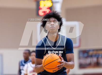 Thumbnail 2 in Eagle's Landing Christian Academy vs Tri-Cities (Hard In The Paint) photogallery.