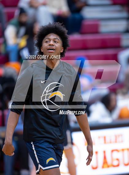 Thumbnail 3 in Eagle's Landing Christian Academy vs Tri-Cities (Hard In The Paint) photogallery.