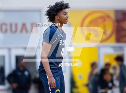 Thumbnail 2 in Eagle's Landing Christian Academy vs Tri-Cities (Hard In The Paint) photogallery.