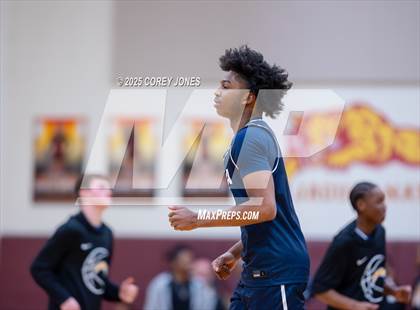 Thumbnail 3 in Eagle's Landing Christian Academy vs Tri-Cities (Hard In The Paint) photogallery.