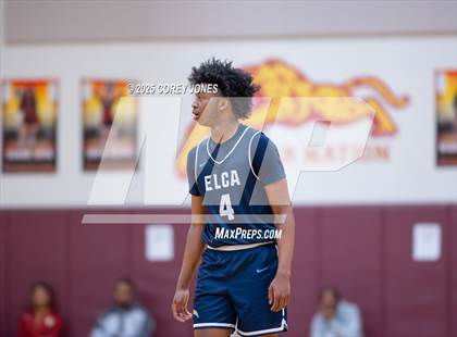 Thumbnail 2 in Eagle's Landing Christian Academy vs Tri-Cities (Hard In The Paint) photogallery.