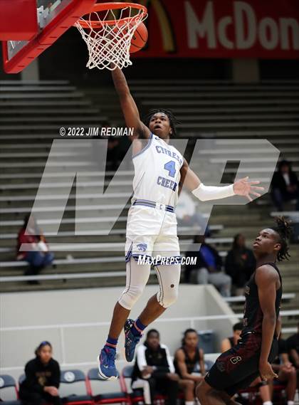Thumbnail 2 in Cypress Creek vs. Summer Creek (McDonald's Texas Invitational) photogallery.