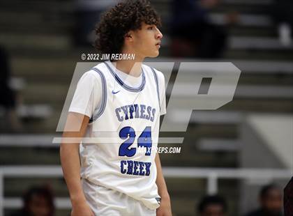 Thumbnail 1 in Cypress Creek vs. Summer Creek (McDonald's Texas Invitational) photogallery.