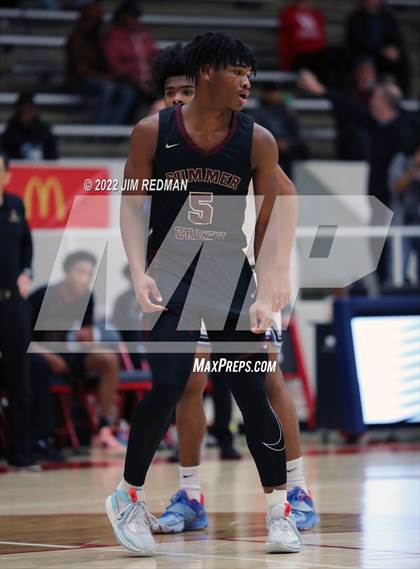 Thumbnail 2 in Cypress Creek vs. Summer Creek (McDonald's Texas Invitational) photogallery.
