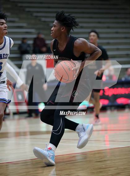 Thumbnail 3 in Cypress Creek vs. Summer Creek (McDonald's Texas Invitational) photogallery.