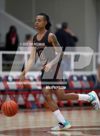 Thumbnail 3 in Cypress Creek vs. Summer Creek (McDonald's Texas Invitational) photogallery.